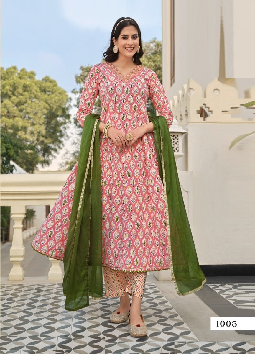 Cotton Salwar