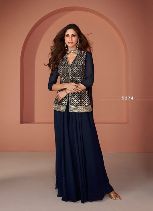 Pure Georgette Sets