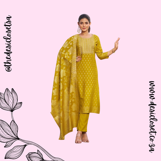 Salwar (Plus Sizes Only)