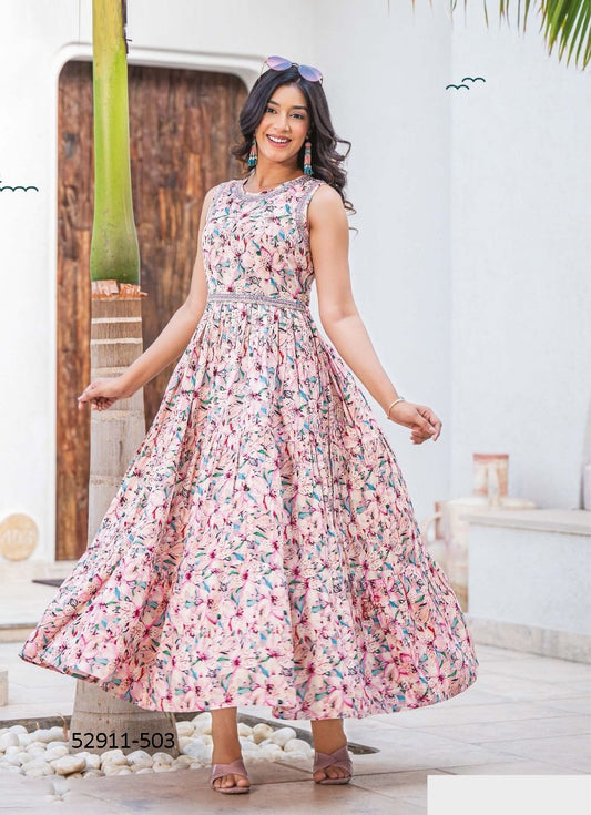 Sleeveless Cotton Dress