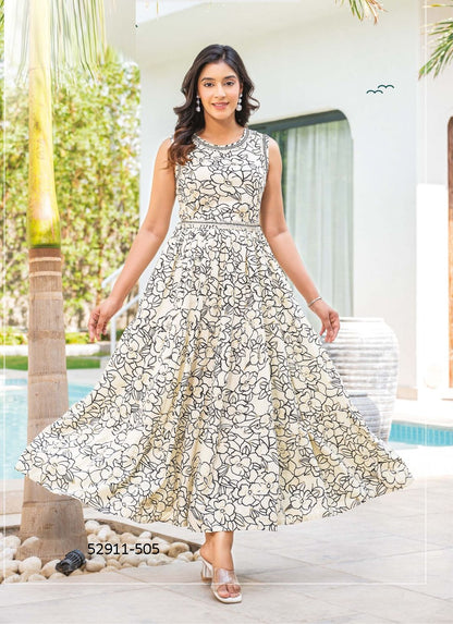 Sleeveless Cotton Dress