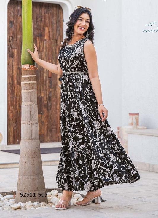 Sleeveless Cotton Dress