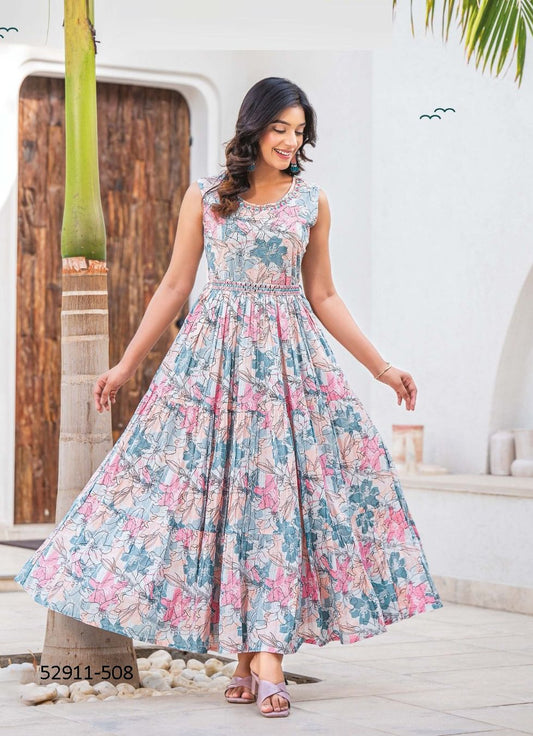 Sleeveless Cotton Dress