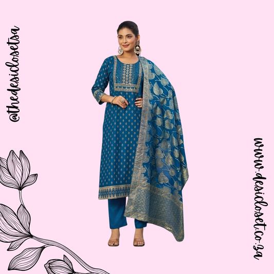 Salwar (Plus Sizes Only)