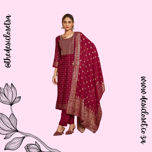 Salwar (Plus Sizes Only)
