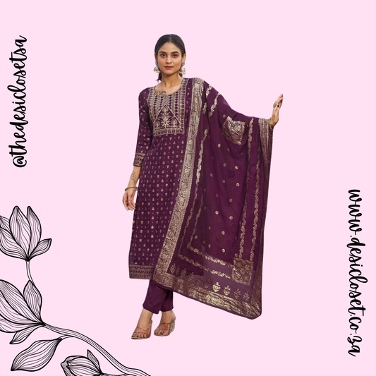 Salwar (Plus Sizes Only)