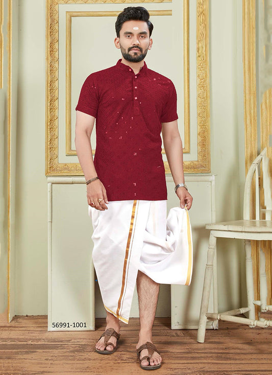 Cotton Kurta (Top Only)