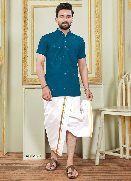 Cotton Kurta (Top Only)