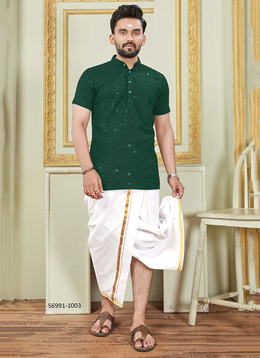 Cotton Kurta (Top Only)