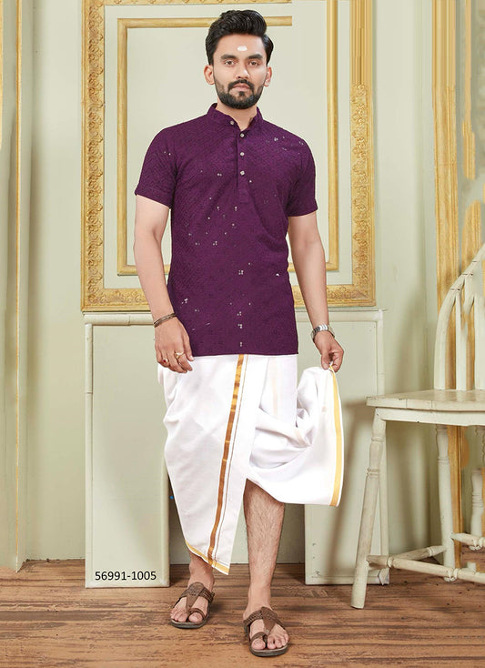 Cotton Kurta (Top Only)
