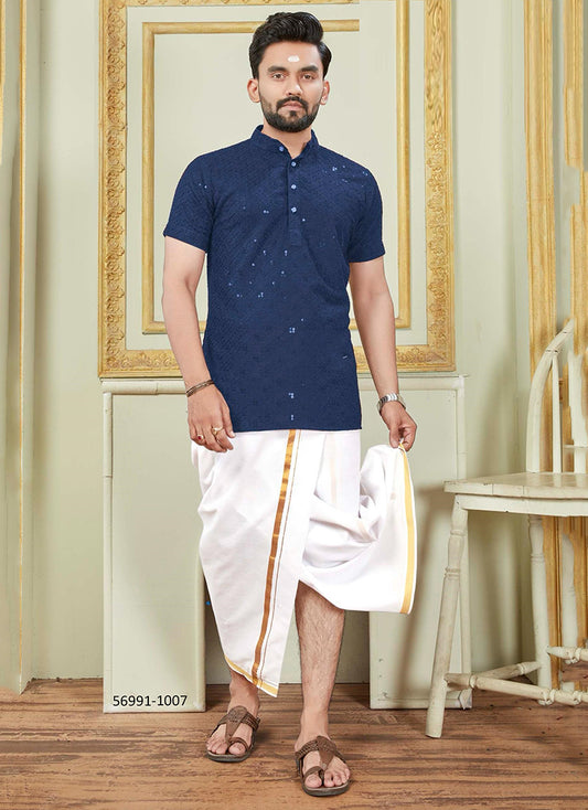 Cotton Kurta (Top Only)
