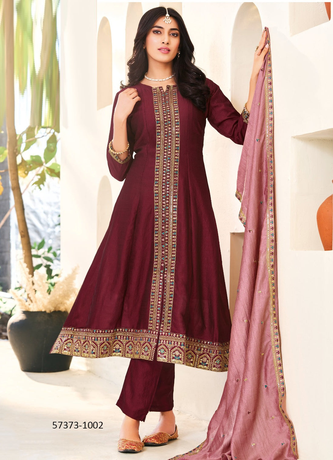 Silk Salwar
