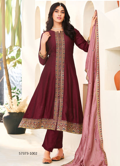 Silk Salwar
