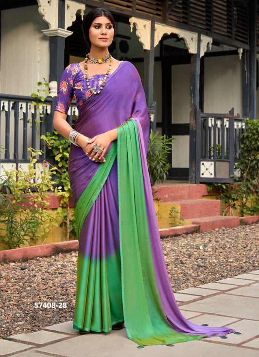 Chiffon Sari