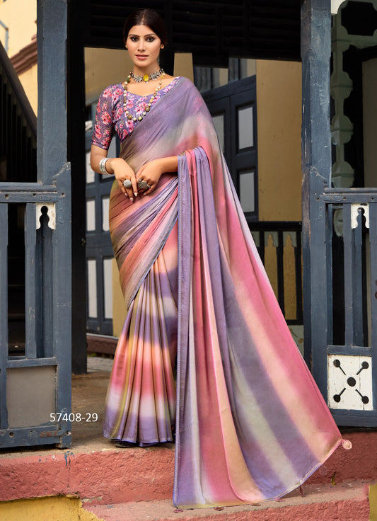 Chiffon Sari