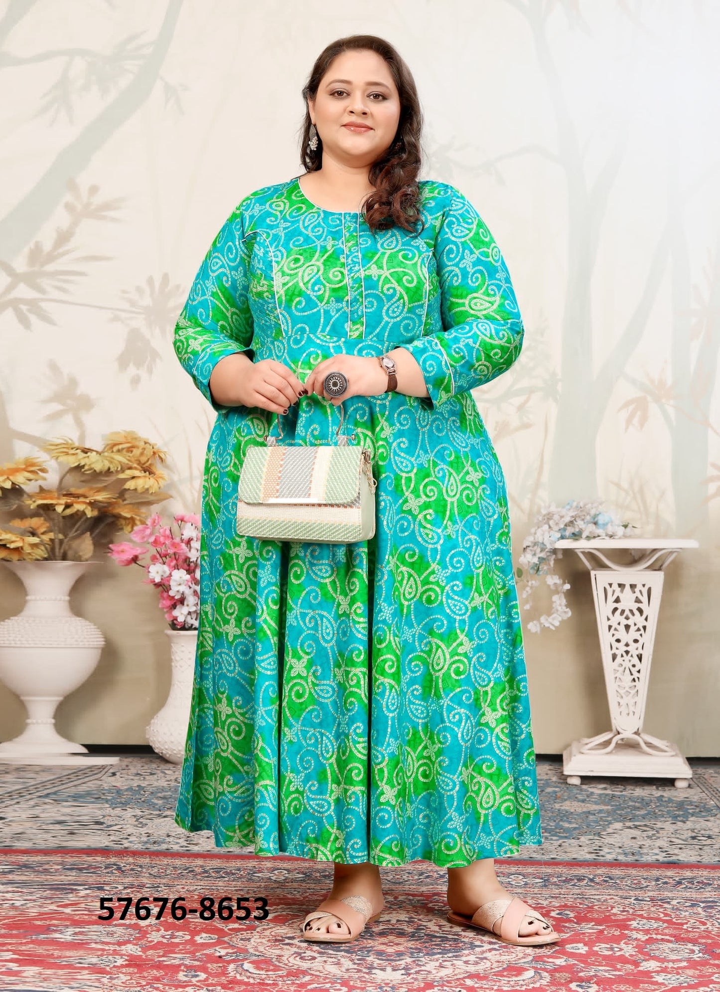 Premium Rayon Plus Size Dress