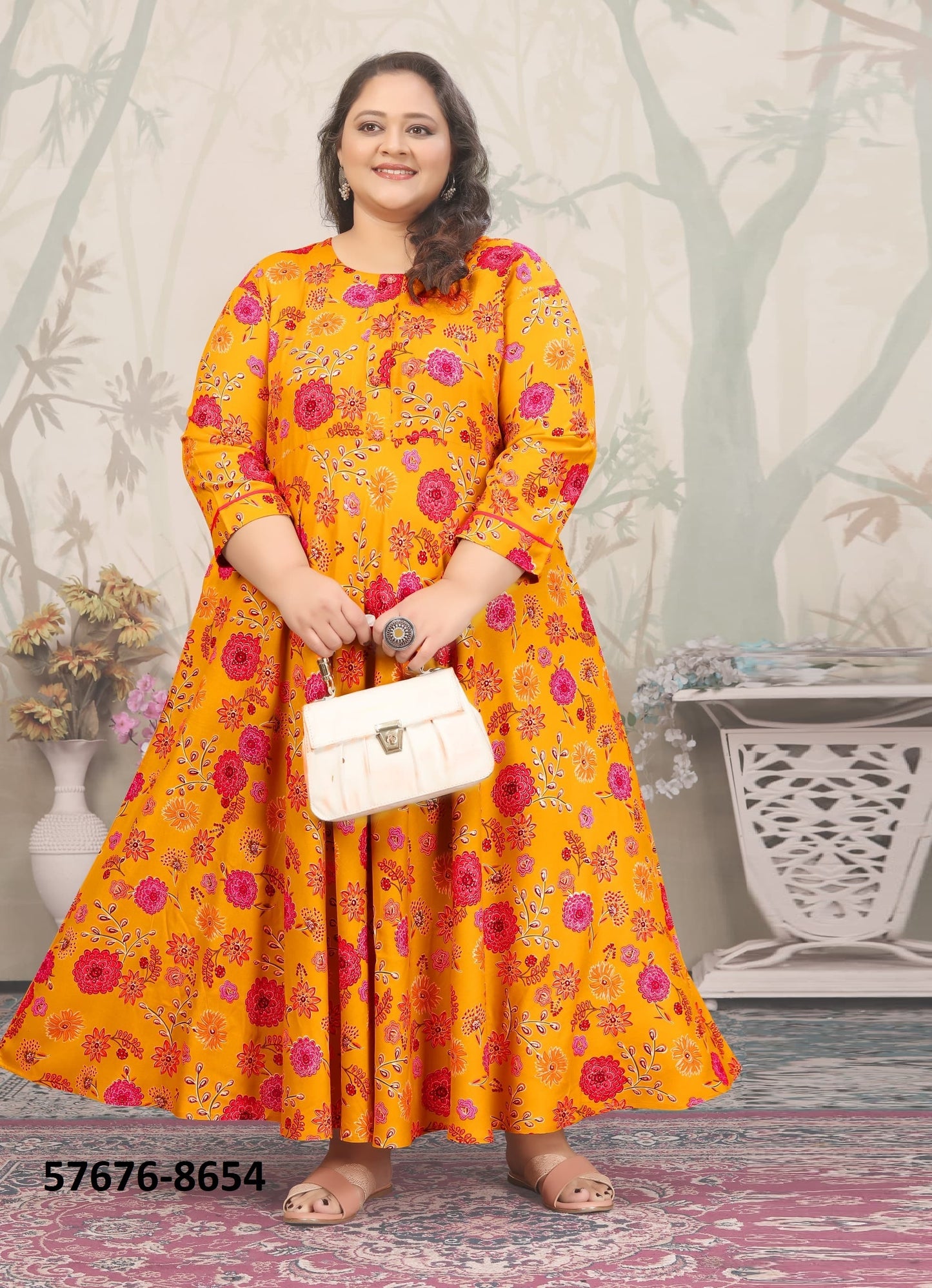 Premium Rayon Plus Size Dress