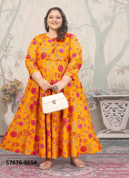 Premium Rayon Plus Size Dress