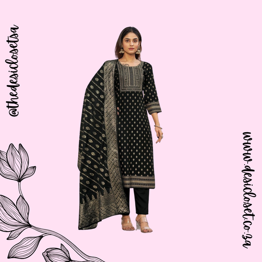 Salwar (Plus Sizes Only)