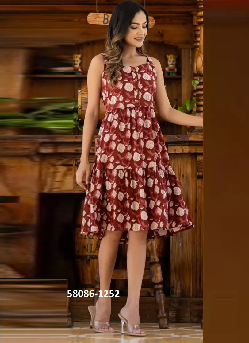 Boho Cotton Summer Dress