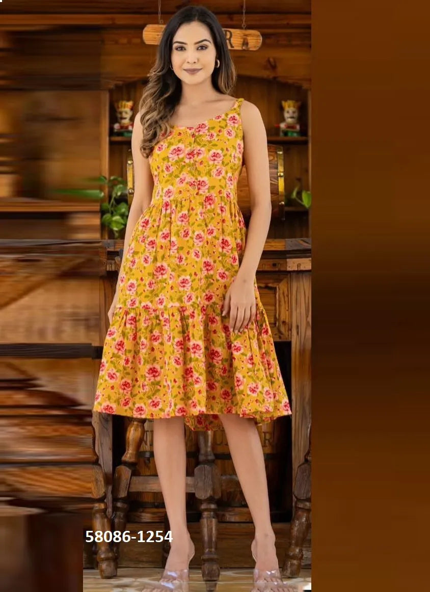 Boho Cotton Summer Dress