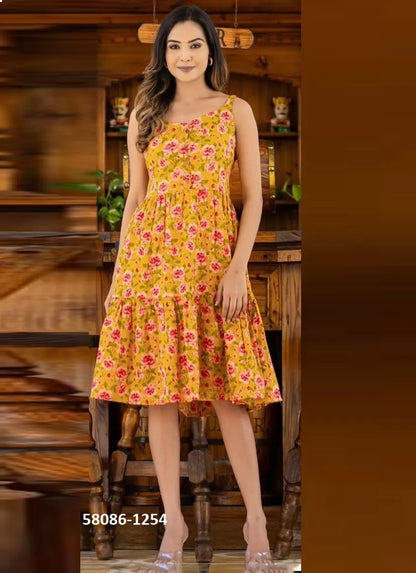 Boho Cotton Summer Dress