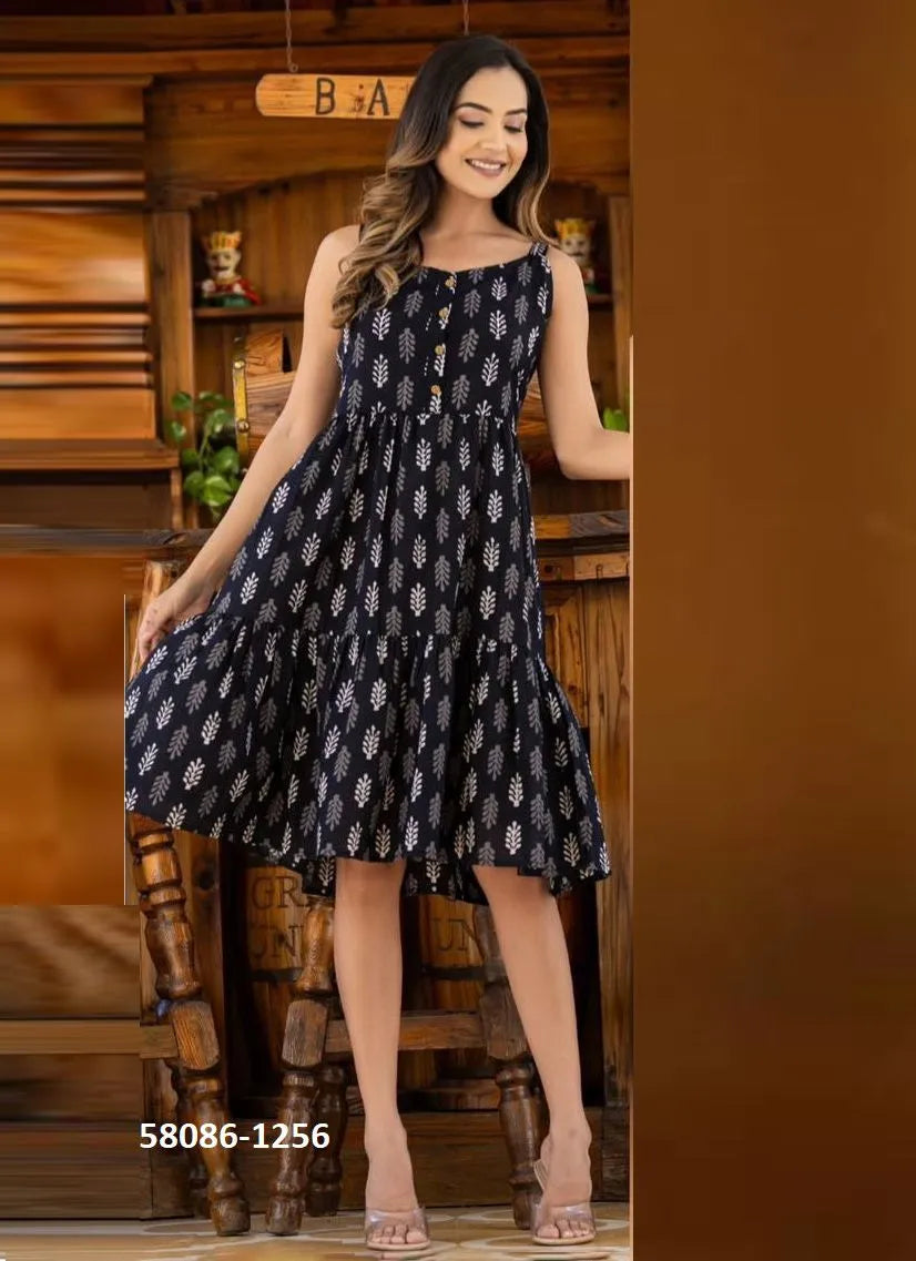 Boho Cotton Summer Dress