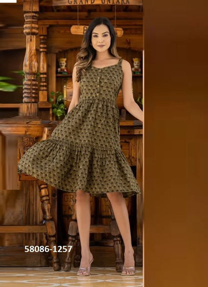 Boho Cotton Summer Dress