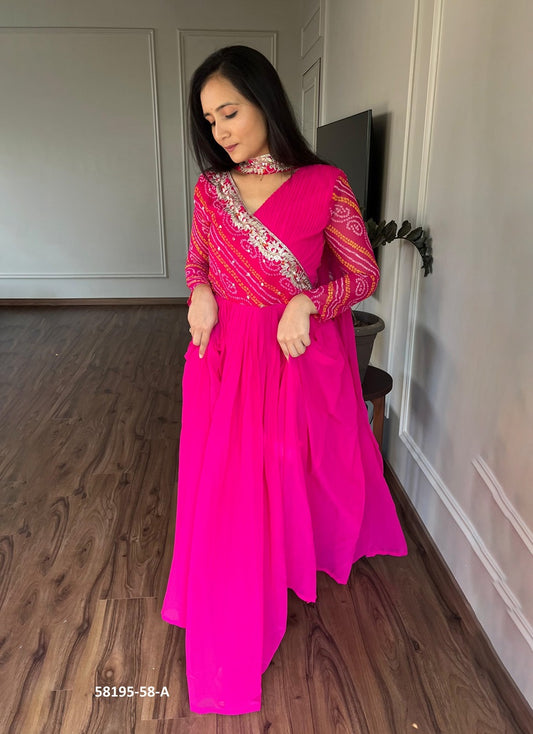 Dress With Scarf