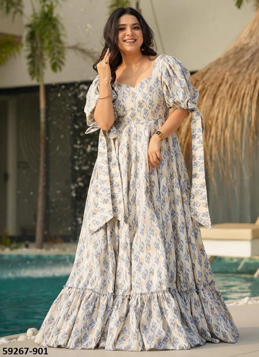 Cambric Cotton Dress