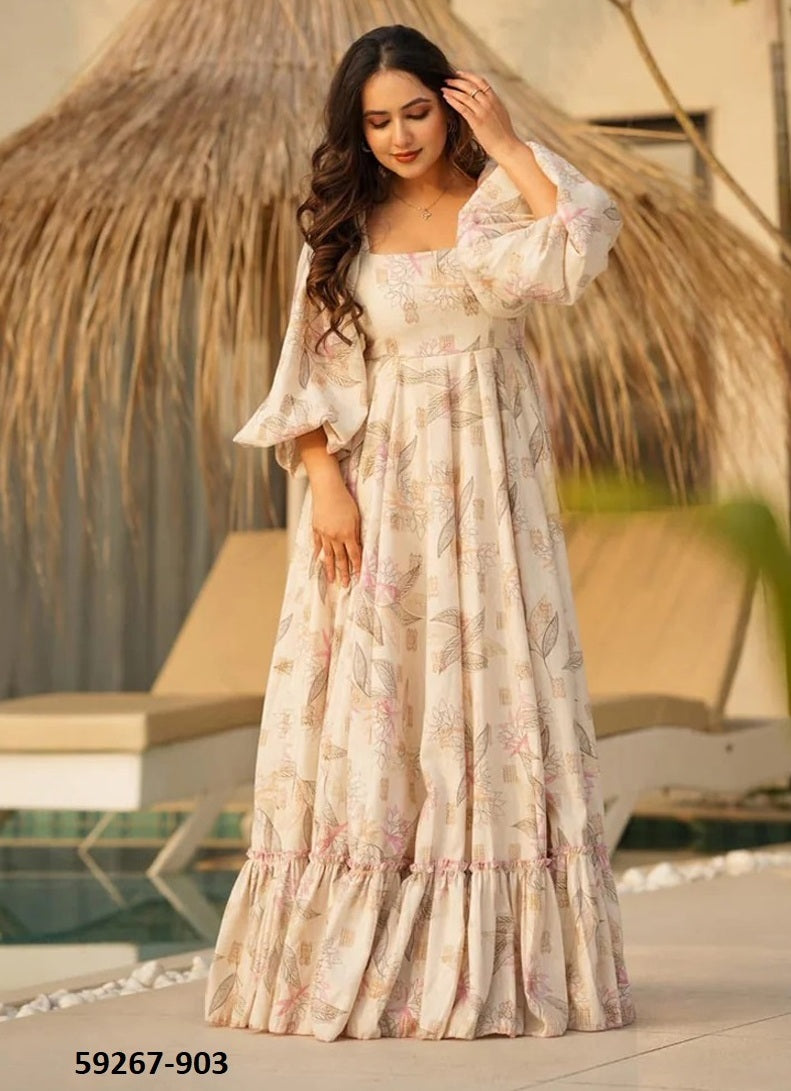 Cambric Cotton Dress