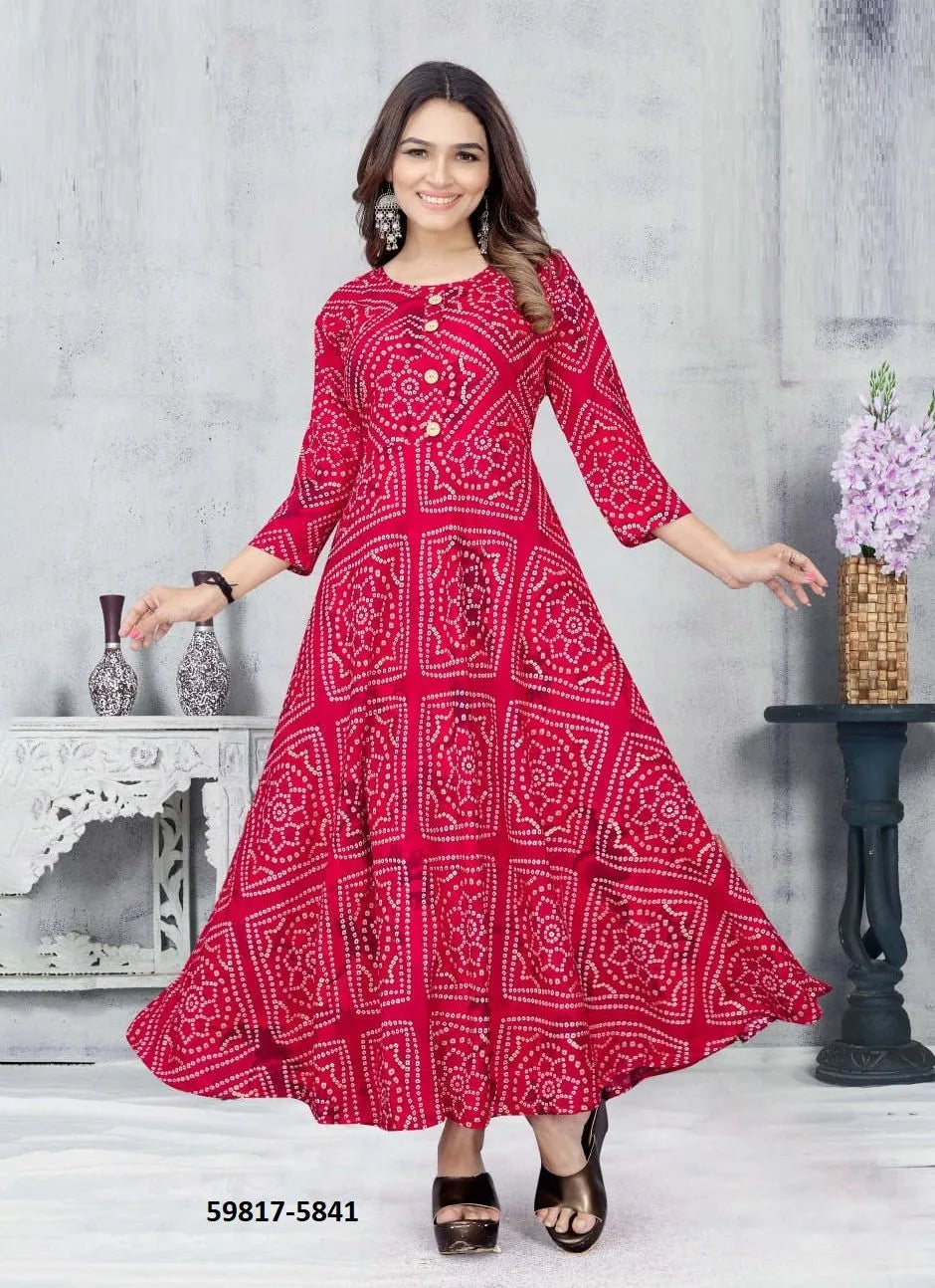 Rayon Dress