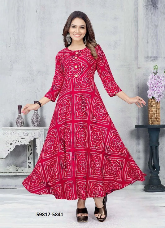 Rayon Dress