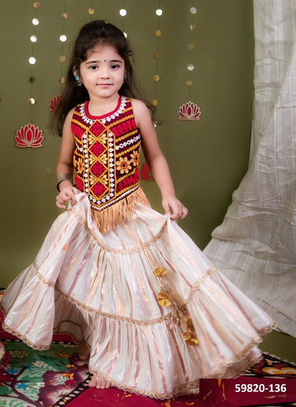 Girls Lehenga Set
