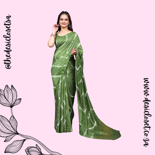Unstitched Sari
