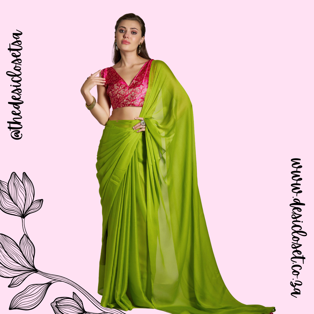 Unstitched Sari