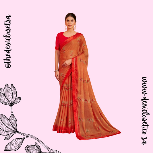 Unstitched Sari
