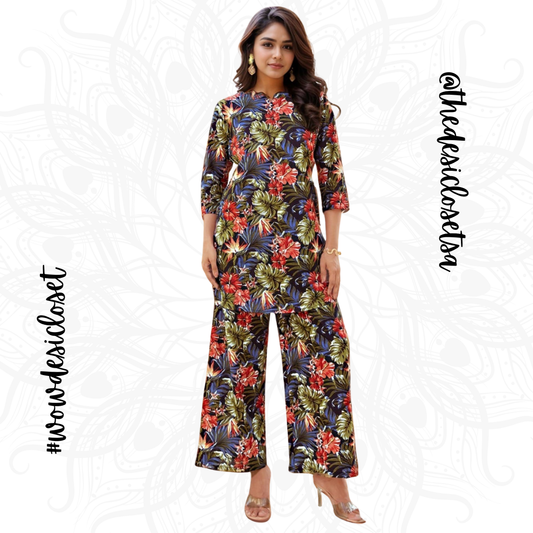 Cotton Co-ord Set