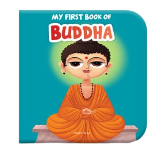 My First Book Of Buddha (2-5 Years)