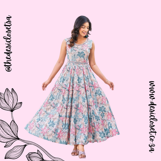 Sleeveless Cotton Dress