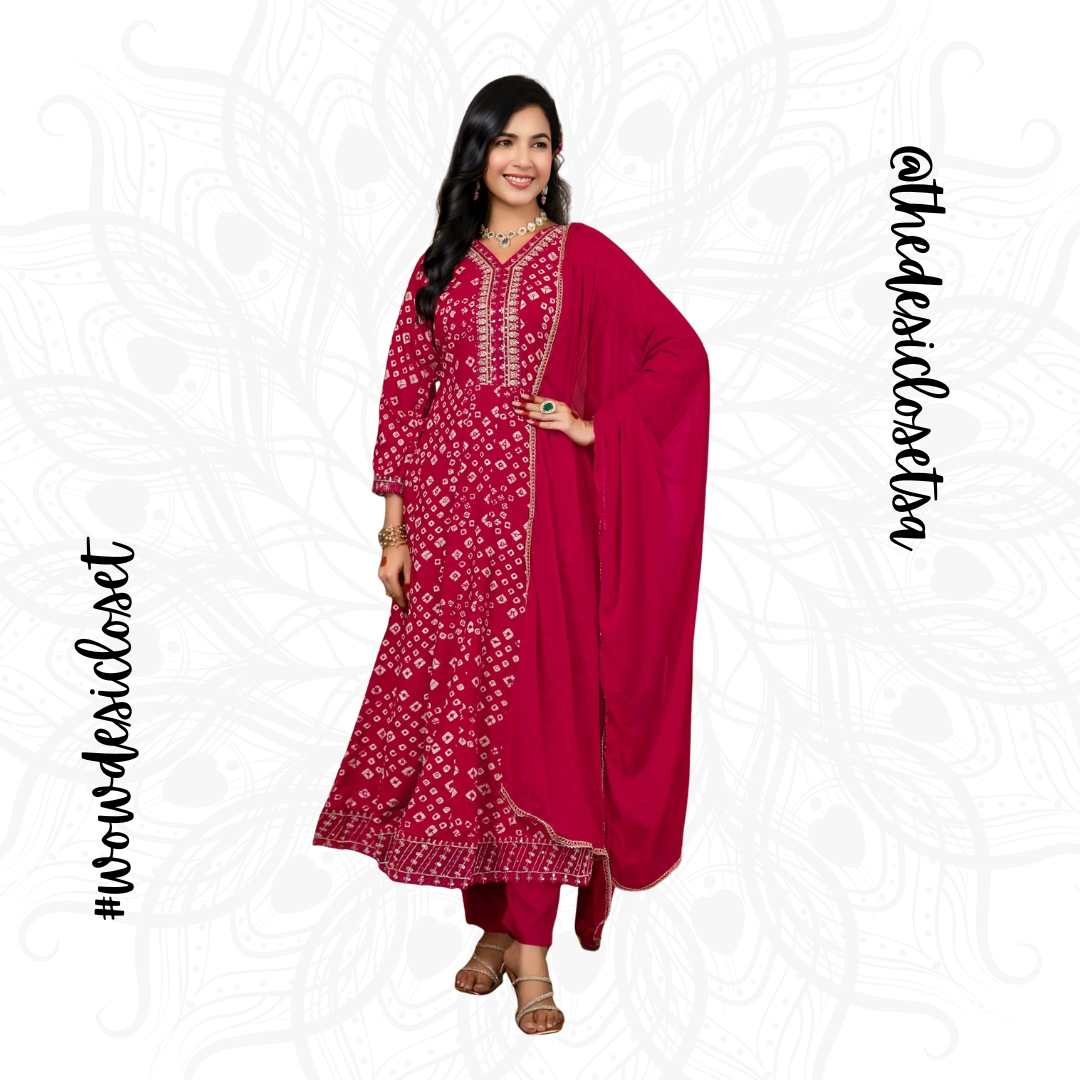 Rayon Salwar Set