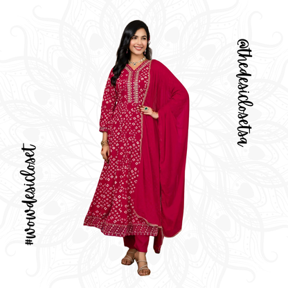 Rayon Salwar Set
