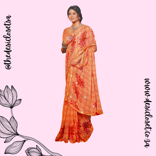 Unstitched Sari