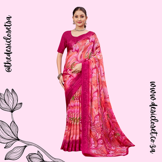 Unstitched Sari