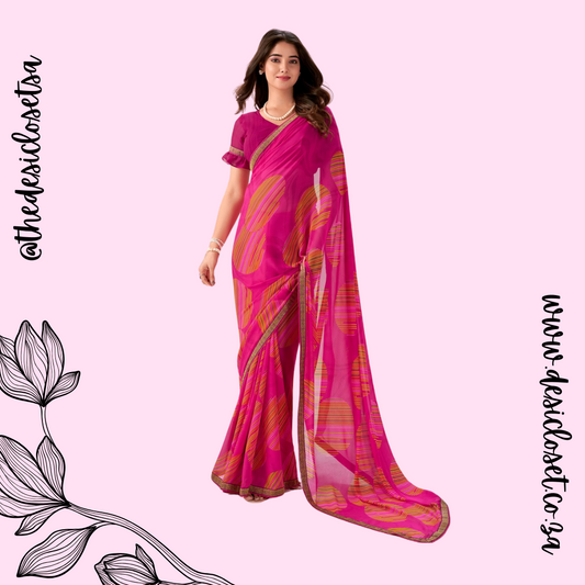 Unstitched Sari