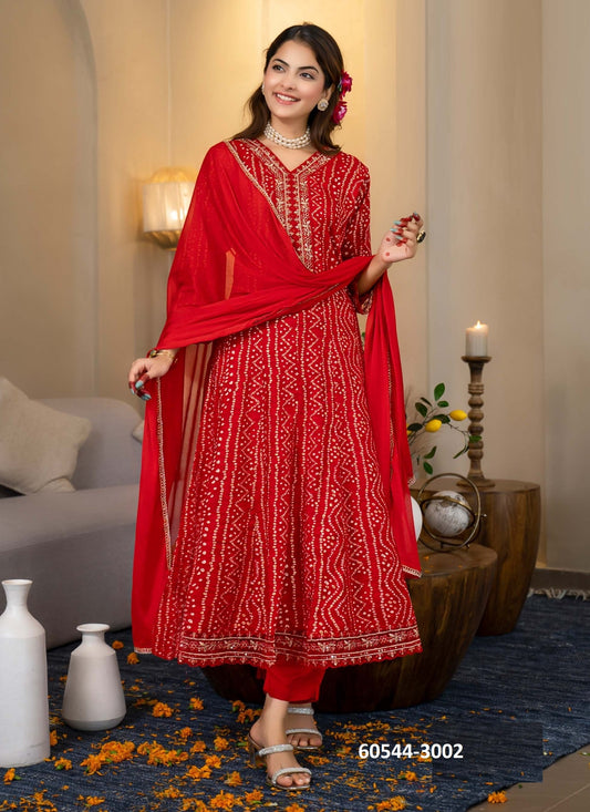 Rayon Salwar Set