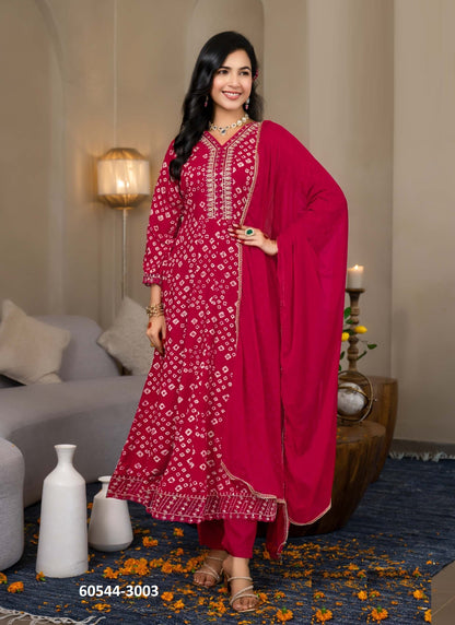 Rayon Salwar Set