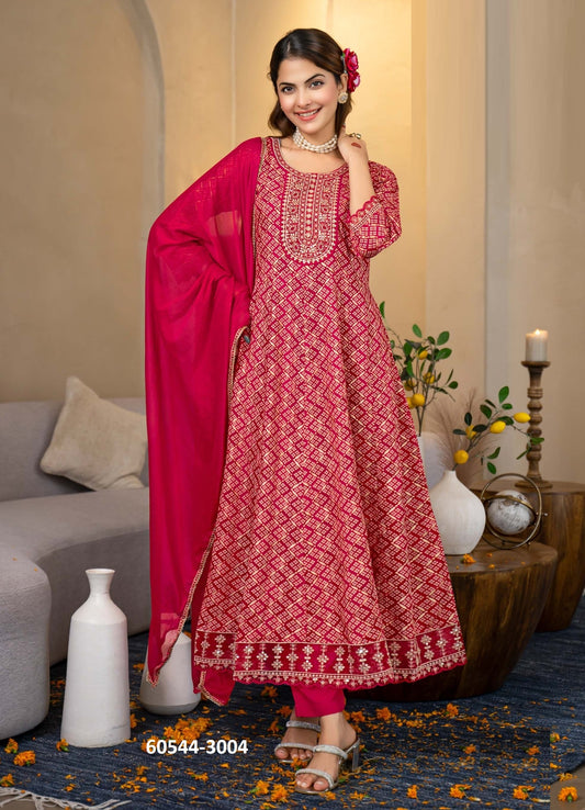 Rayon Salwar Set