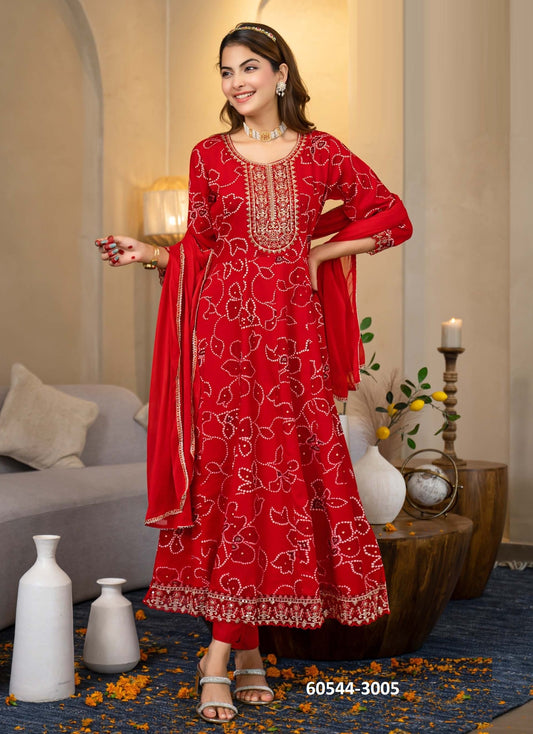 Rayon Salwar Set