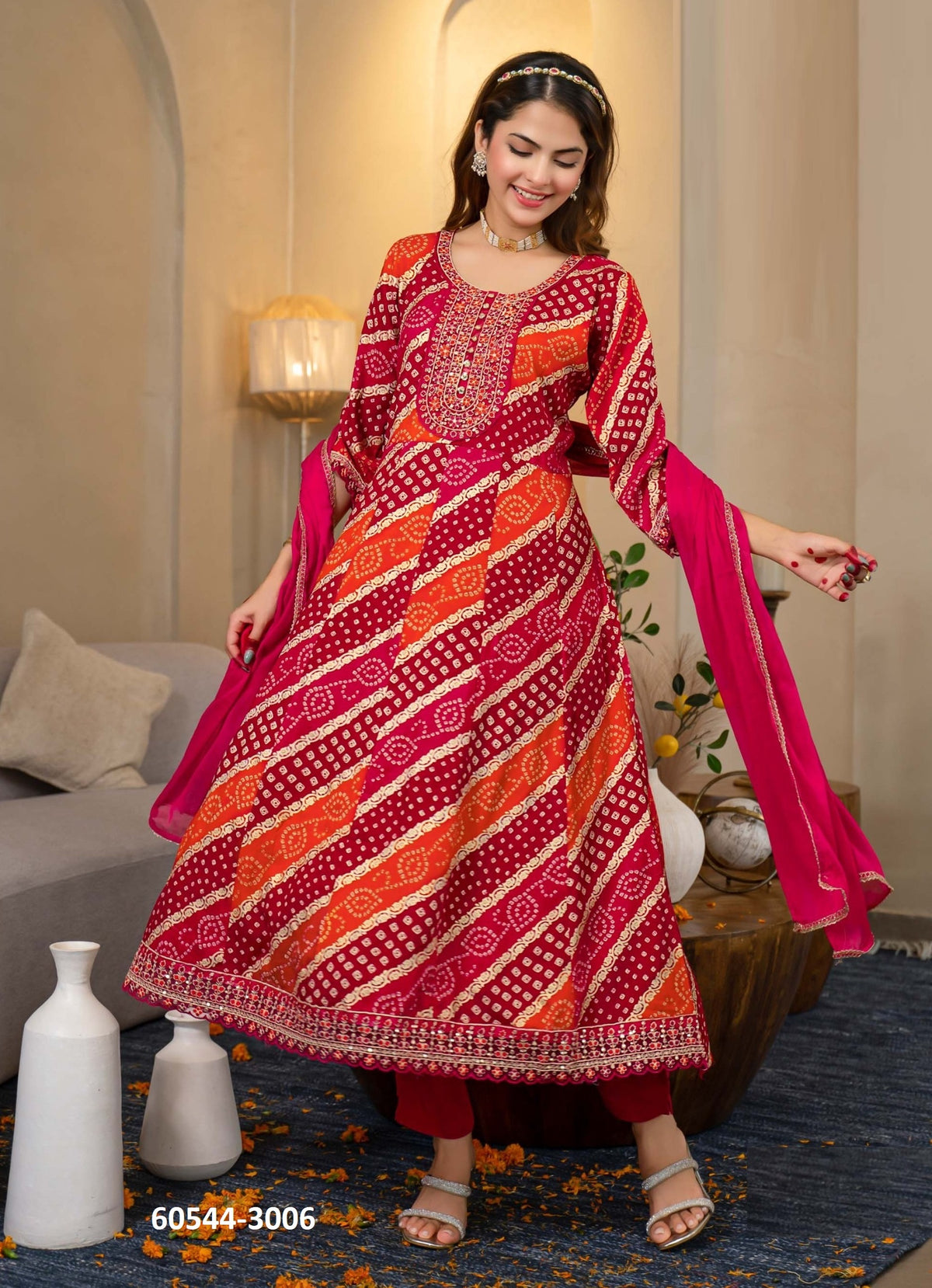Rayon Salwar Set